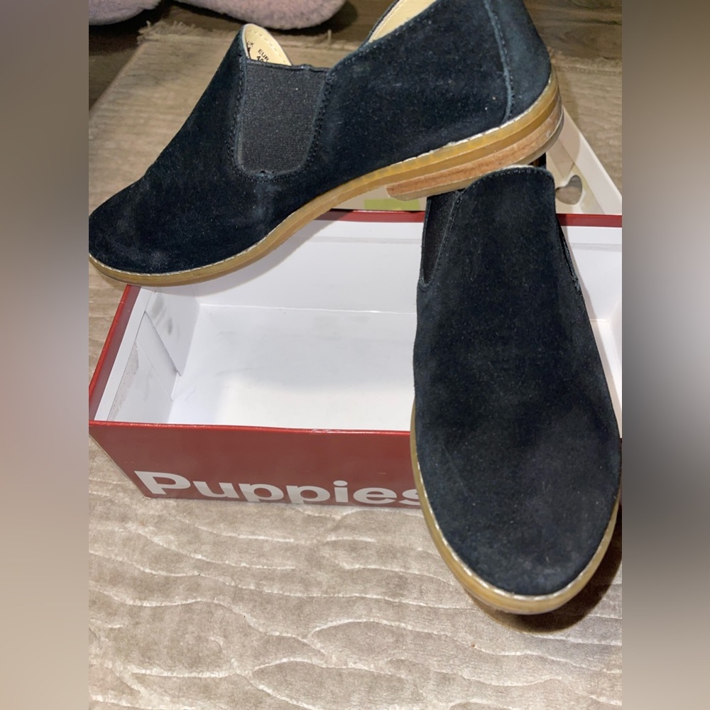 Hush Puppies Suede bootie